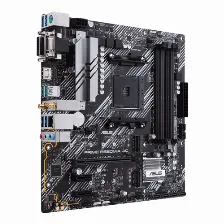 Tarjeta Madre Asus Prime B550m-a Ac, Micro-atx, Socket Am4, Amd B550, 128gb Ddr4, Hdmi